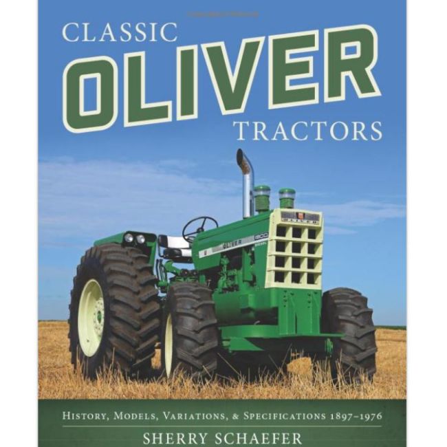 Classic Oliver Tractors Book