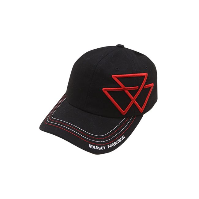 MASSEY FERGUSON LARGE LOGO HAT