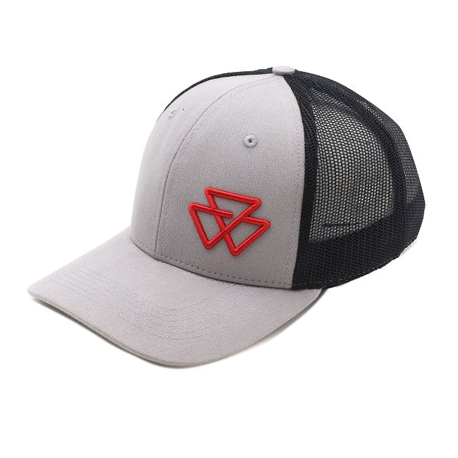 Massey Ferguson Mesh Back Hat with Puff Logo