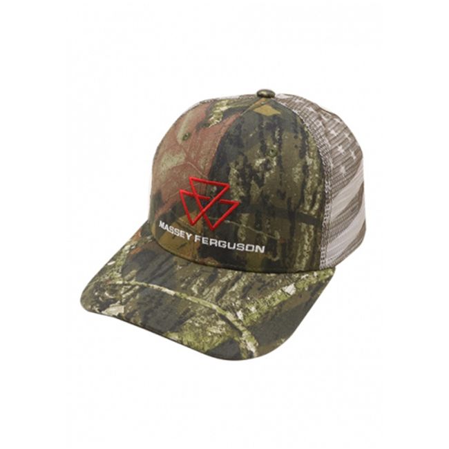 MASSEY FERGUSON MOSSY OAK® BREAKUP FLAG HAT