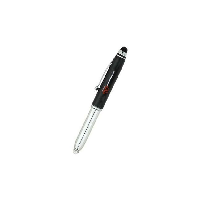 MASSEY FERGUSON BALLPOINT PEN / STYLUS / LED LIGHT