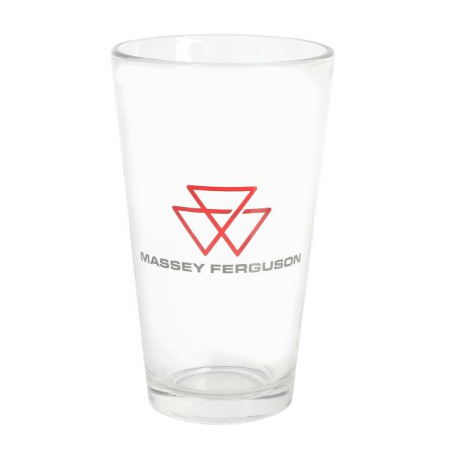 MASSEY FERGUSON PINT GLASS