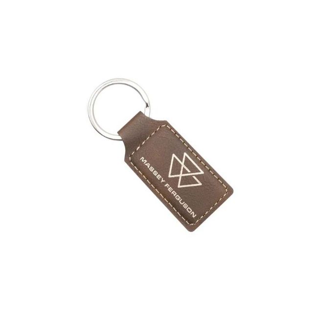 MASSEY FERGUSON RECTANGLE KEYCHAIN