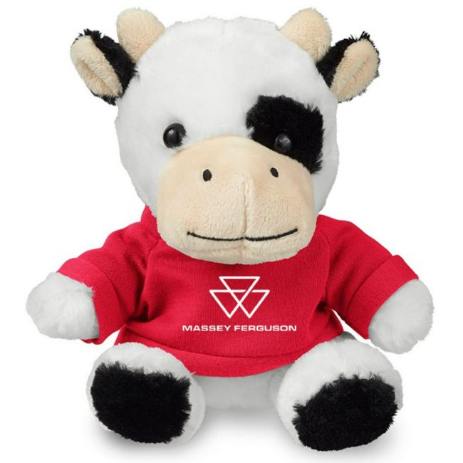 Massey Ferguson 7” Plush Cow