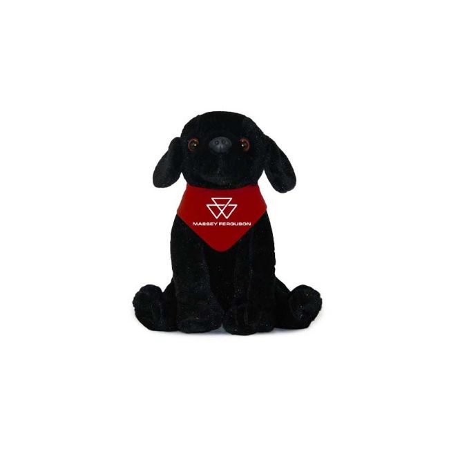 MASSEY FERGUSON 8" PLUSH BLACK LAB