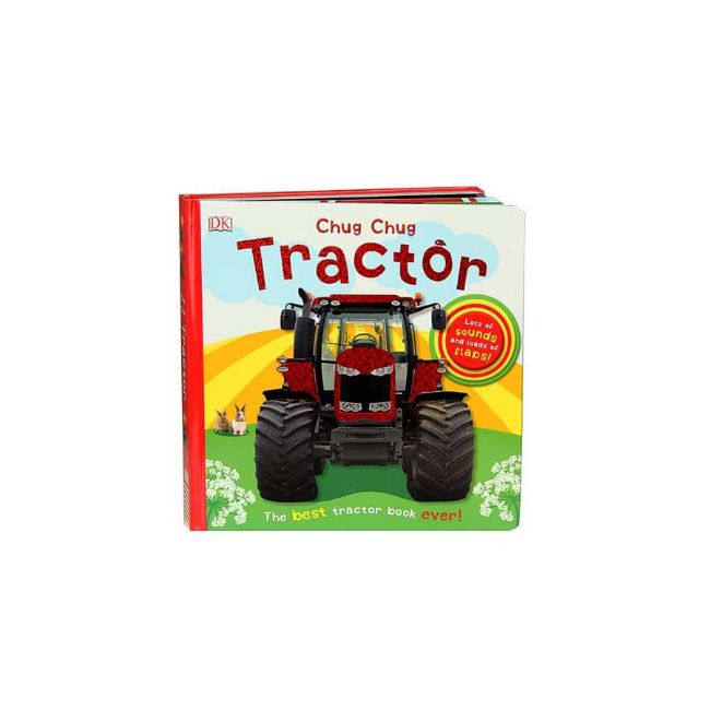 CHUG CHUG TRACTOR BOOK