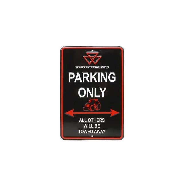 MASSEY FERGUSON PARKING SIGN