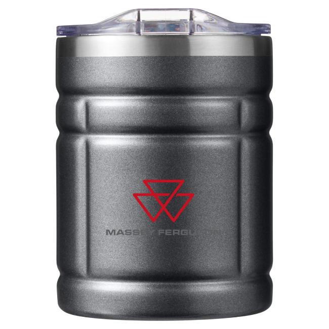 Massey Ferguson 12 oz Grid Tumbler