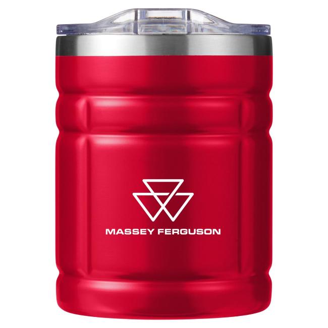 Massey Ferguson 12 oz Grid Tumbler