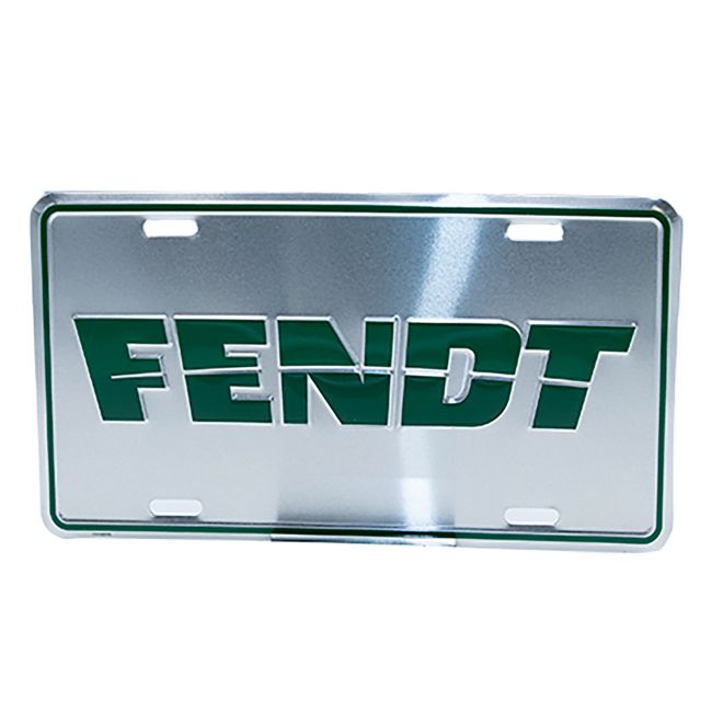 Fendt License Plate