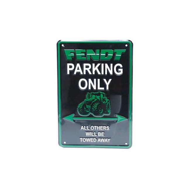 FENDT PARKING SIGN