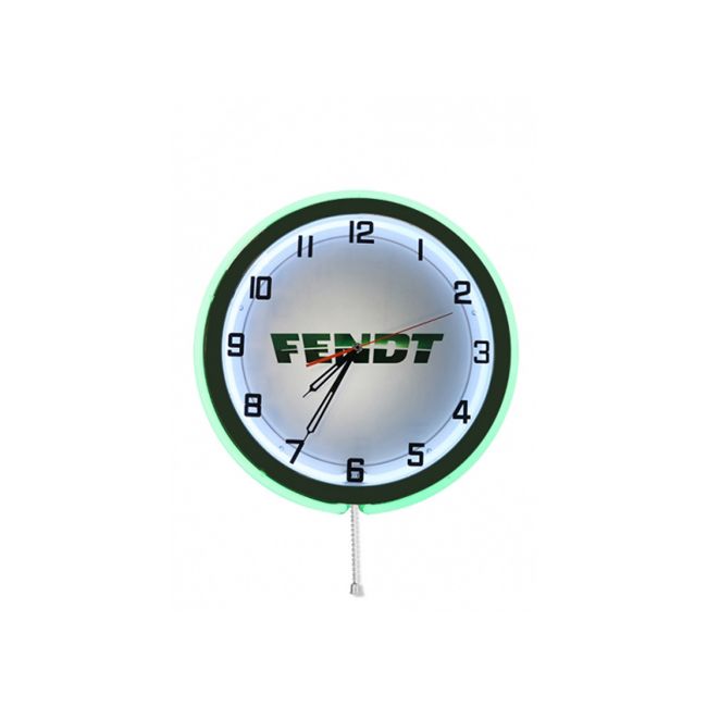 FENDT DOUBLE NEON CLOCK