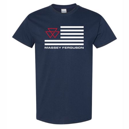 Image of Massey Ferguson Flag T-Shirt