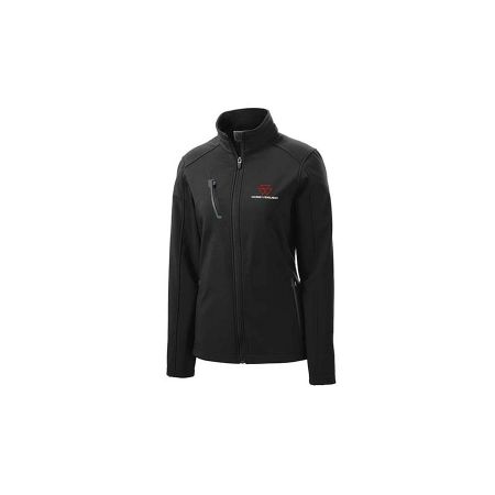 Image of MASSEY FERGUSON WOMEN'S SOFT SHELL JACKET