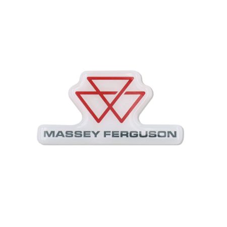 Image of Massey Ferguson Domed Decal