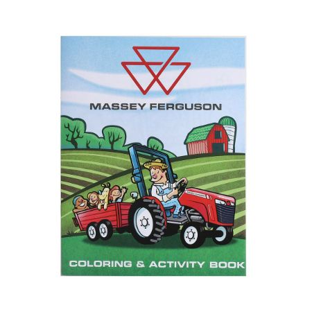 Image of MASSEY FERGUSON COLORING BOOK