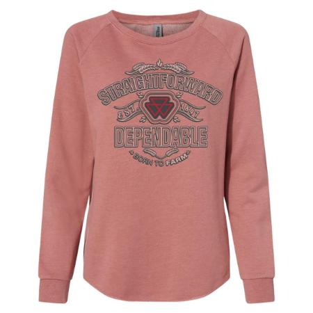 Image of Massey Ferguson Women's Crewneck Sweatshirt