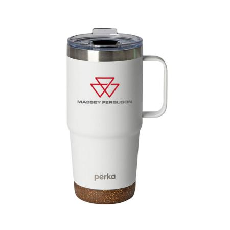 Image of Massey Ferguson Perka® Bartlett 24 oz. Stacking Mug