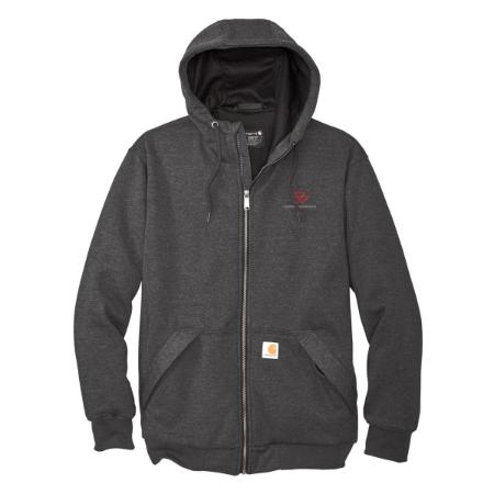 Image of Massey Ferguson Carhartt® Men's Full-Zip Sweatshirt