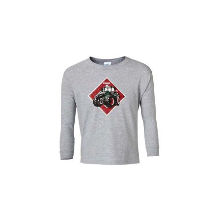 Image of FENDT YOUTH LONG SLEEVE T-SHIRT