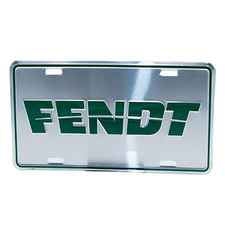 Image of Fendt License Plate