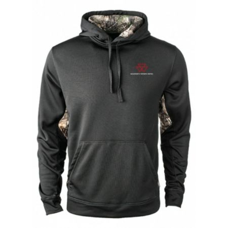 Image of MASSEY FERGUSON CAMO ACCENT HOODIE